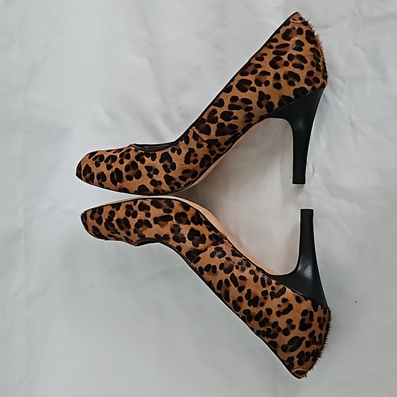 Corso Como Animal Print Calf Hair Pump with Padded insole Size 8 - Picture 9 of 16
